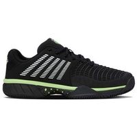 zapatillas kswiss express light 3 hb clay negro verde neon