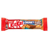 nestle kit kat chunky peanut butter