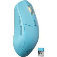 raton steelseries rival 3 wireless gen 2 gaming inalambrico 18000dpi rgb 6 botones aqua