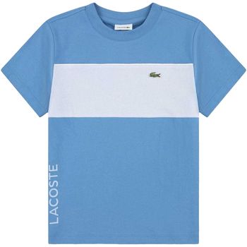 Lacoste Tops y Camisetas Block para niño