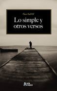 lo simple y otros versos