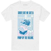 sesame street camiseta pump up the volume para hombre