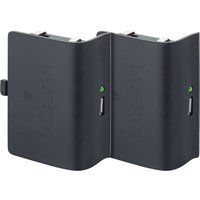 venom xbox one twin rechargeable battery packs black