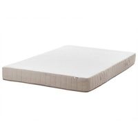 colchon de muelles ensacados con asas relleno de latex firmeza alta funda extraible 7 zonas 140 x 200 cm springy ii