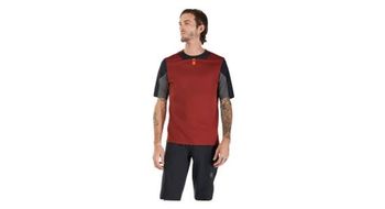 Fox defend maillot de manga corta marron