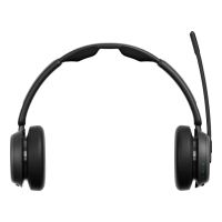 auriculares epos impact 1060t inalambricos bluetooth con cancelacion de ruido microfono y negro