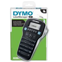 impresora transferencia termica dymo labelmanager 160 azerty con lcd y bateria aaa