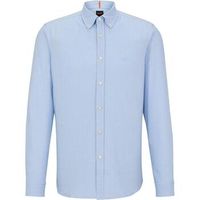 boss camisa manga larga rickert para hombre