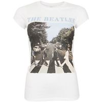 the beatles camiseta manga larga ro428 para mujer