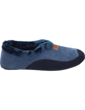 Pantuflas Cerradas Norteñas 19-143 En Azul Marino 43