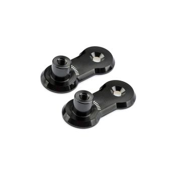 Juntas de estriberas ajustables Puig 40mm