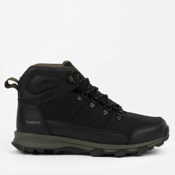 Barbour Men's Malvern Waterproof Leather and Nylon Boots - UK 7