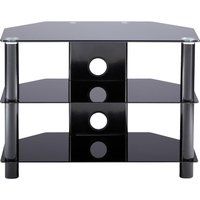 alphason essentials 800 ess8003-blk tv stand - black black