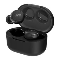auriculares jvc ha-a30t inalambricos bluetooth tws para llamadas y musica negros