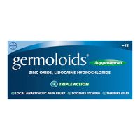 germoloids suppositories