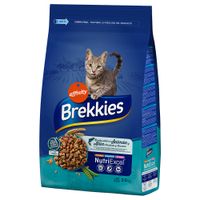 brekkies con salmon atun verduras y cereales para gatos - 2 x 35 kg