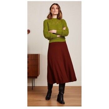 King Louie Falda FALDA JUNO MIDI MILANO MUJER para mujer