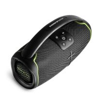 energy sistem hyperbeat altavoz bluetooth potente 80w con deep bass bluetooth 53 true wireless stereo ipx6 15h de bateria luces led rgb y mp3 usbmicrosd