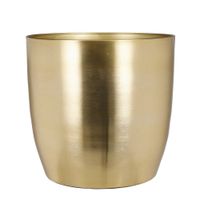 maceta de interior alano oro  h269xb28xl28cm