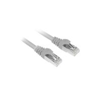 cable de red sharkoon rj45 cat6 025 m sftp gris