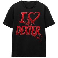 dexter tops y camisetas i heart para hombre