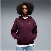 puma polar ess elevated comfort hoodie fl para mujer