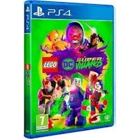 Lego DC Super Villanos (PS4)