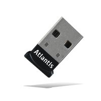 atlantis land p008-usb06h adaptador y tarjeta de red bluetooth 3 mbits - accesorio de red inalambrico usb bluetooth 3 mbits negro