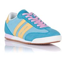 teddy smith zapatillas zapatilla plana en piel para mujer