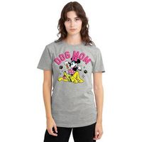disney tops y camisetas dog m para mujer
