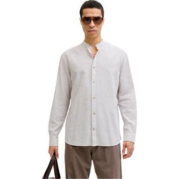 Jack & Jones Camisa manga larga CAMISA JJESUMMER LINEN HOMBRE para hombre