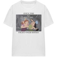 cinderella camiseta even the best sisters para mujer
