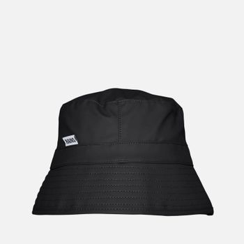 RAINS Matte-Shell Bucket Hat - M/L-L/XL