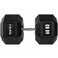 mancuerna 60 kg hms hex-pro 60