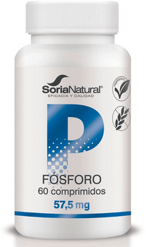 Soria Natural Fósforo Liberación Sostenida 60 Comprimidos