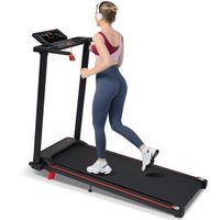 cinta de correr plegable rolipo 30cv 120kg inclinacion 8 silenciosa 1-12kmh