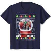 the big bang theory camiseta bi53511 para nina