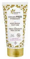 fleurance nature crema hidratante para pies con jalea real bio 75 ml