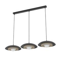 lampara colgante arka negromoka 3 luces