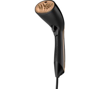 PHILIPS Steam & Go Plus GC362/86 Hand Steamer - Black & Gold, Black