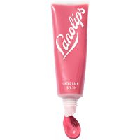 lanolips tinted spf30 balm - rhubarb 125g