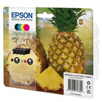 cartucho de tinta original epson 604 pack 4 unidades bkcmy
