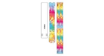 Dyedbro frame tie dye frame pelicula protectora multicolor
