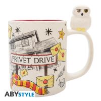 taza abystyle abymug918 harry potter hedwig  privet drive 046 l ceramica 3d