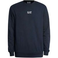 emporio armani ea7 jersey sudadera con logo estampado para hombre