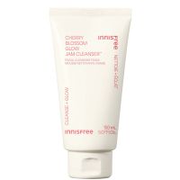 innisfree cherry blossom glow jam cleanser 150ml