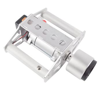 ZYHOBBY ZY-ESTDT Arrancador de motor externo de doble mango para avión RC a gas de 80CC-250CC