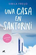 una casa en santorini