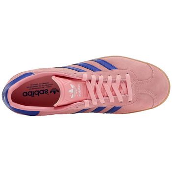 adidas Deportivas Moda Baskets Gazelle daim para mujer