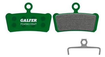 Par de pastillas de freno galfer semimetalicas avid x0   trail   7 trail   9 trail   sram guide r rs rsc ultimate g2 pro